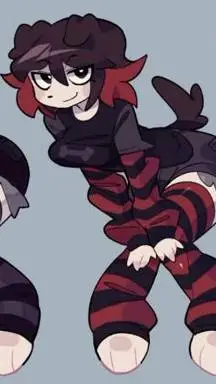 ai character: Jamie background