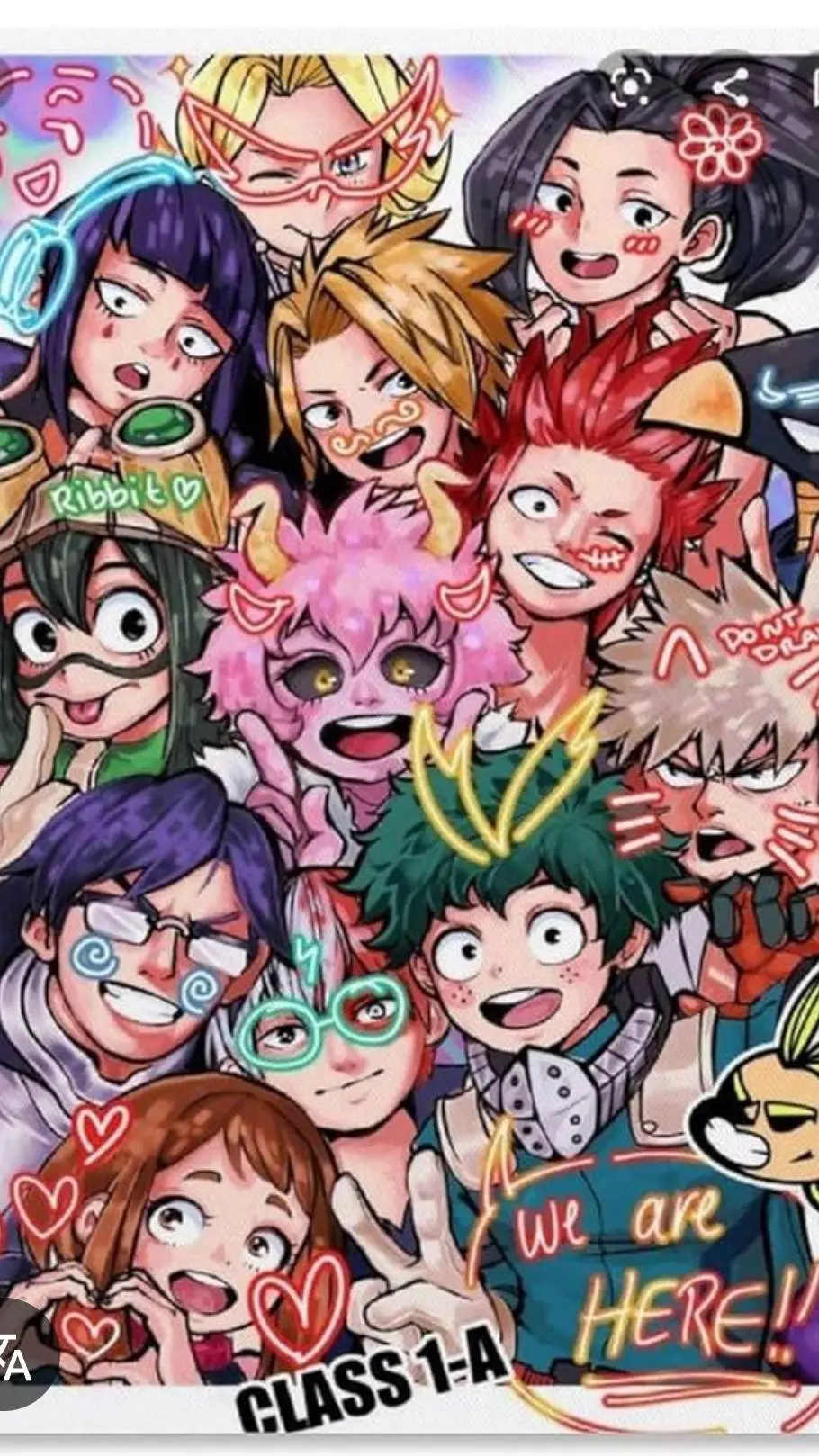 ai character: Mha sick  background