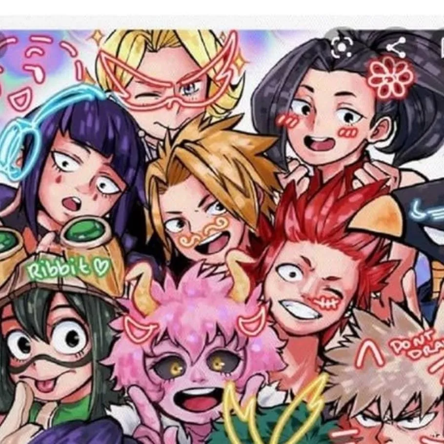 chat with ai character: Mha sick 