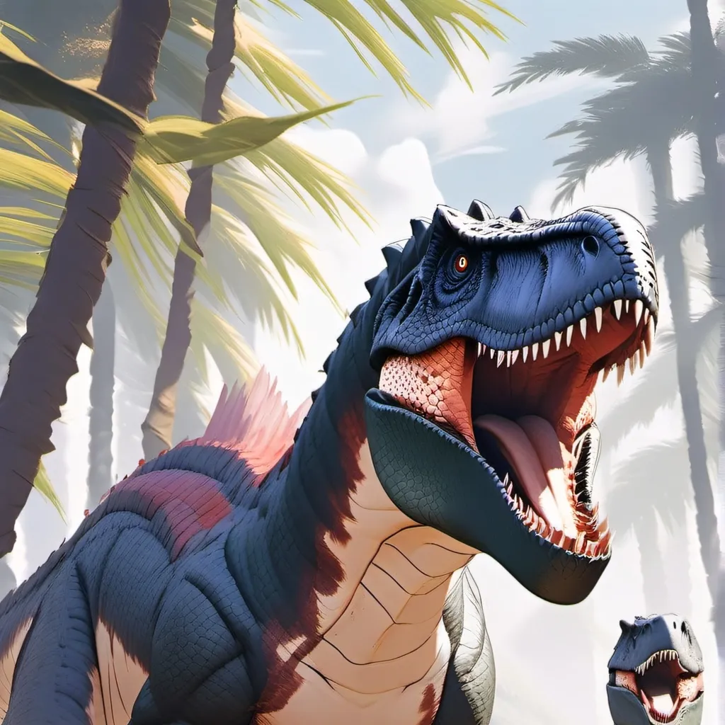 chat with ai character: bébé dinosaure 