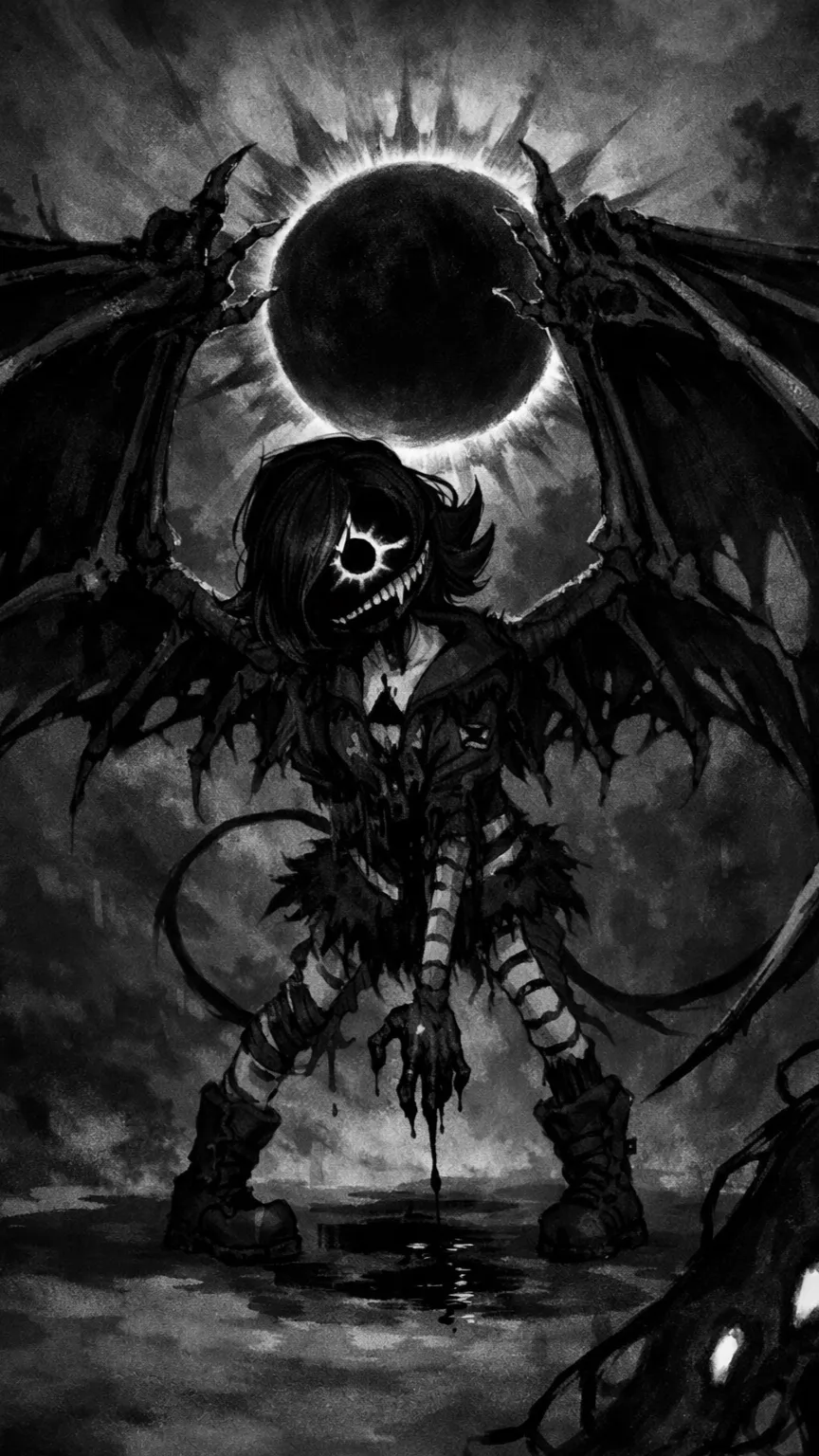 Talkie AI - Chat with Black sun Uzi