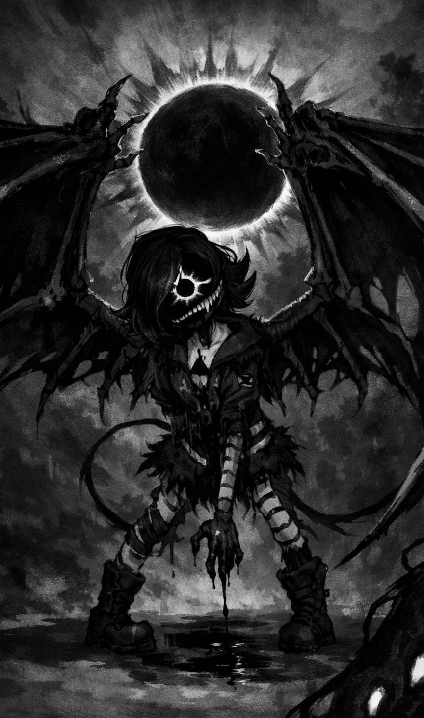 chat with ai character: Black sun Uzi