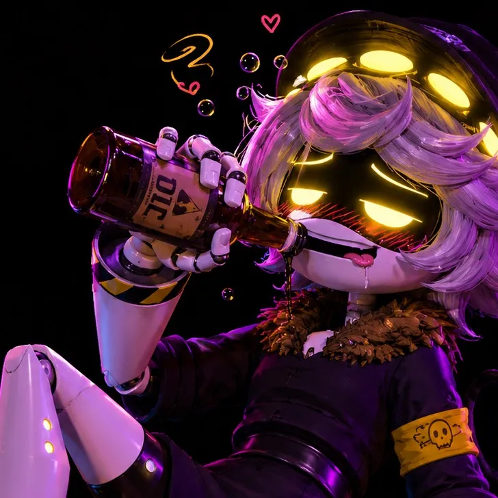 chat with ai character: Md drunk