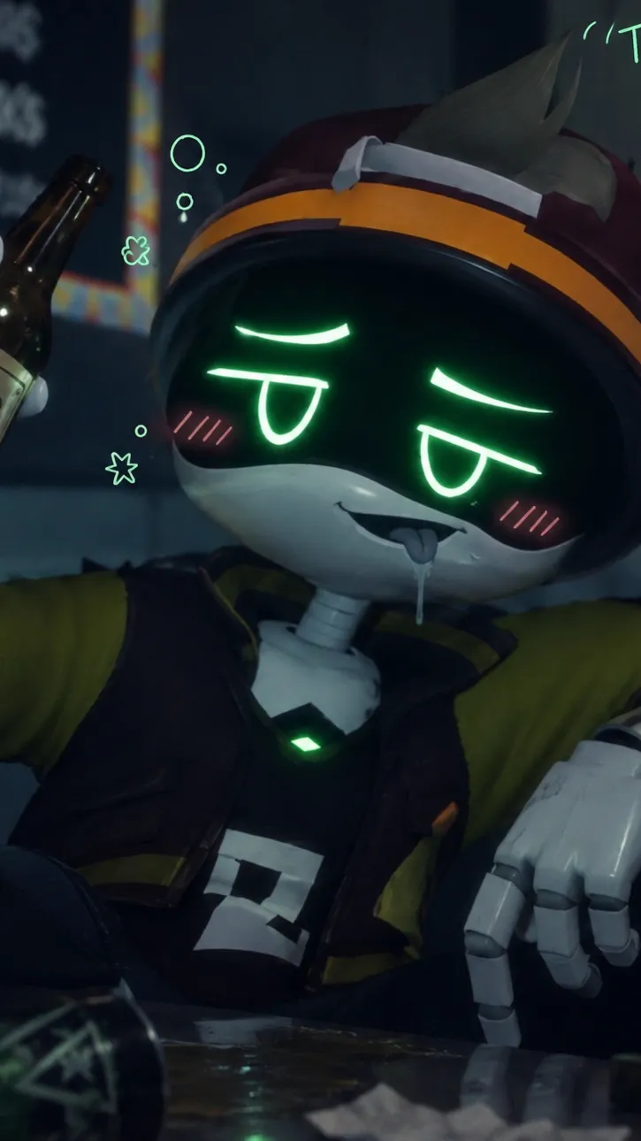 ai character: Md drunk part 2 background