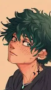 ai character: ☆izuku midoriya☆ background