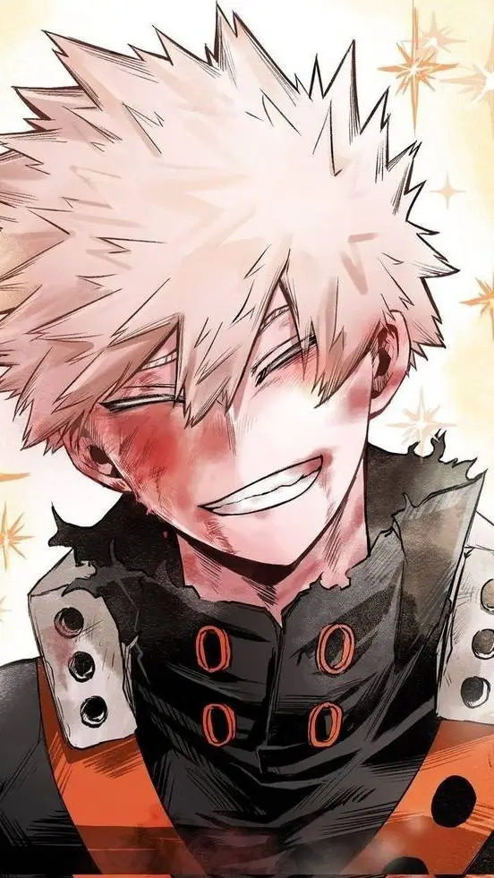 ai character: ☆katsuki bakugo☆ background