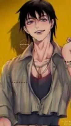 ai character: ☆sero hanta☆ background