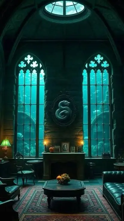 ai character: ☆slytherin gang☆ background