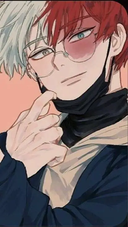 ai character: ☆shoto todoroki☆ background