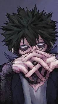 ai character: ☆dabi☆ background