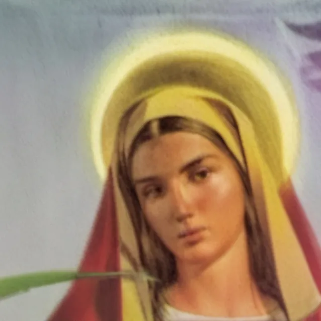 chat with ai character: la virgen maria 