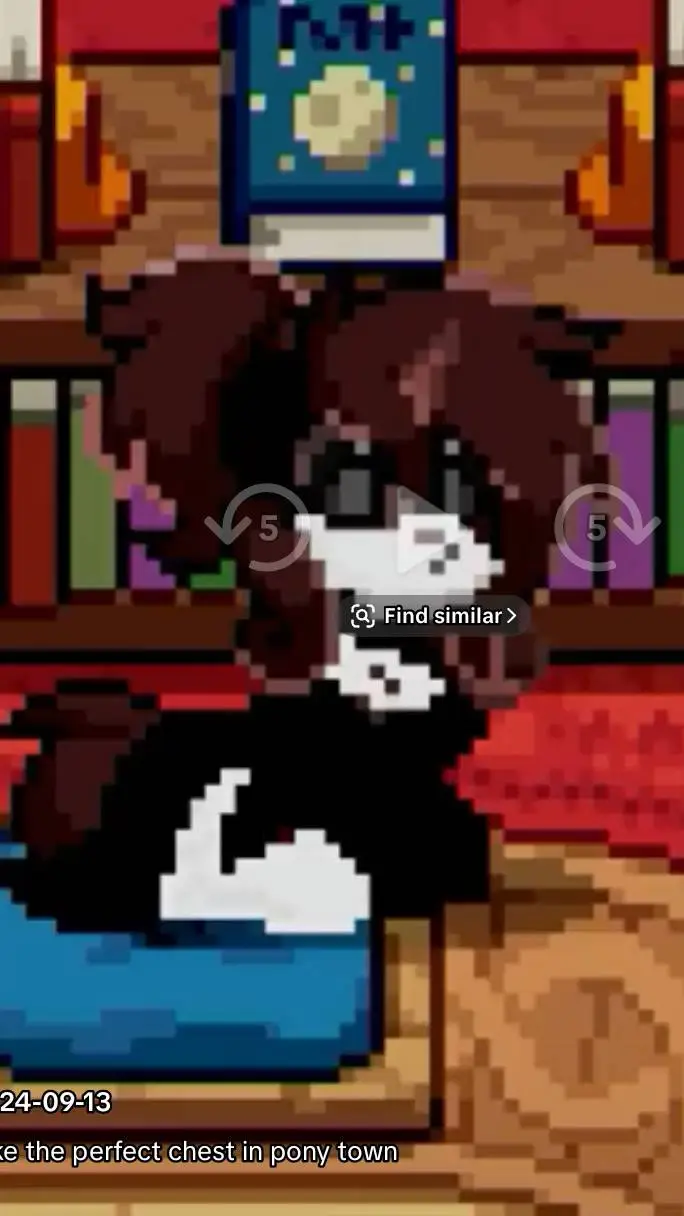 ai character: ponytown background