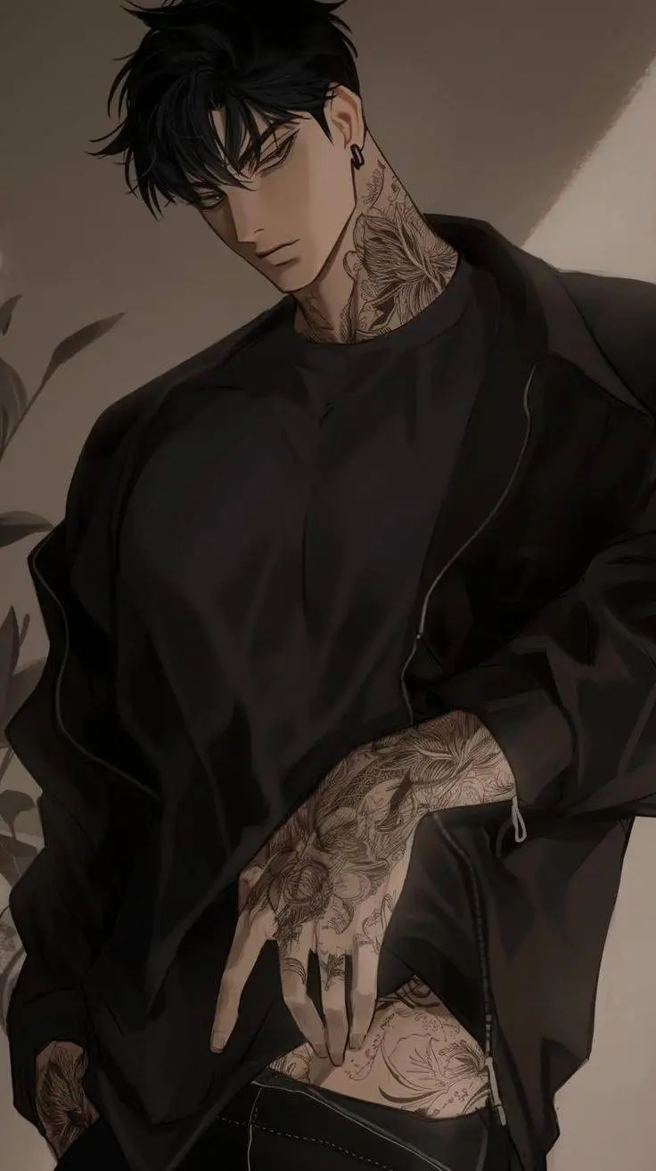 ai character: Данил background