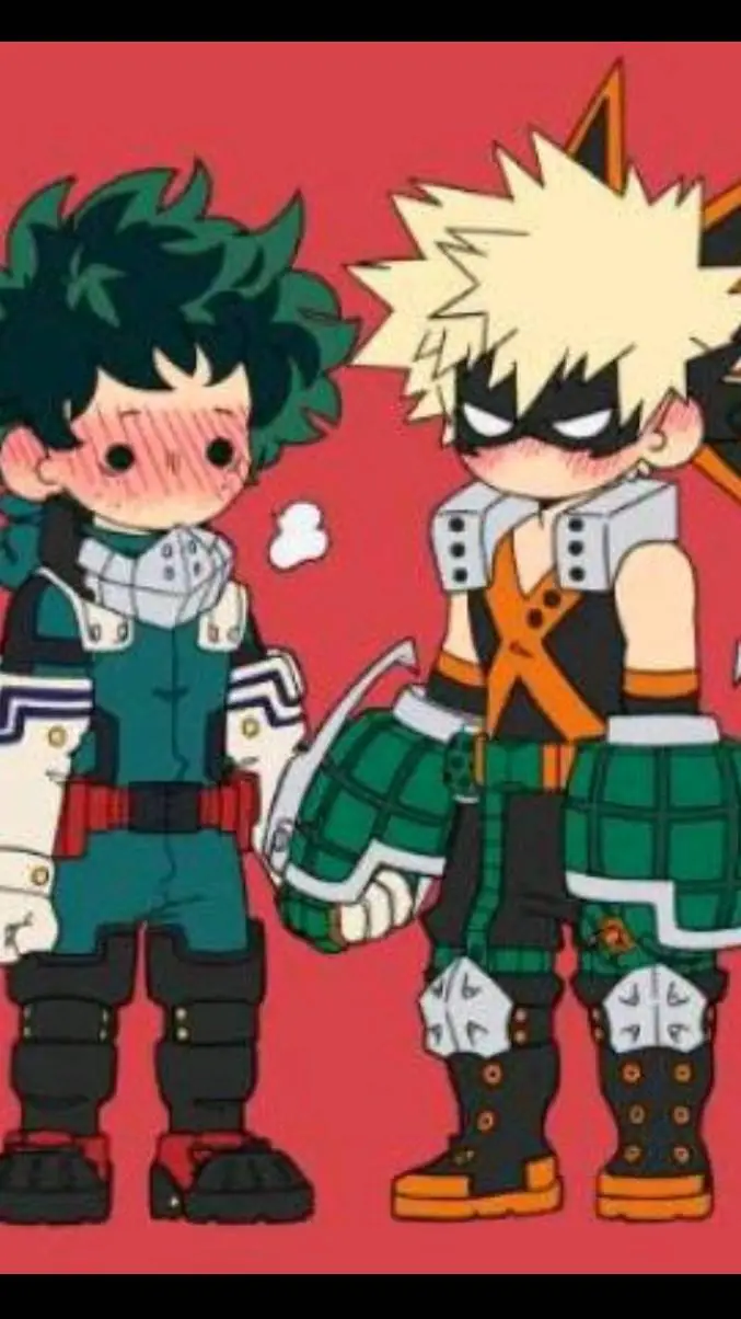 ai character: BKDK 🧡💚 background