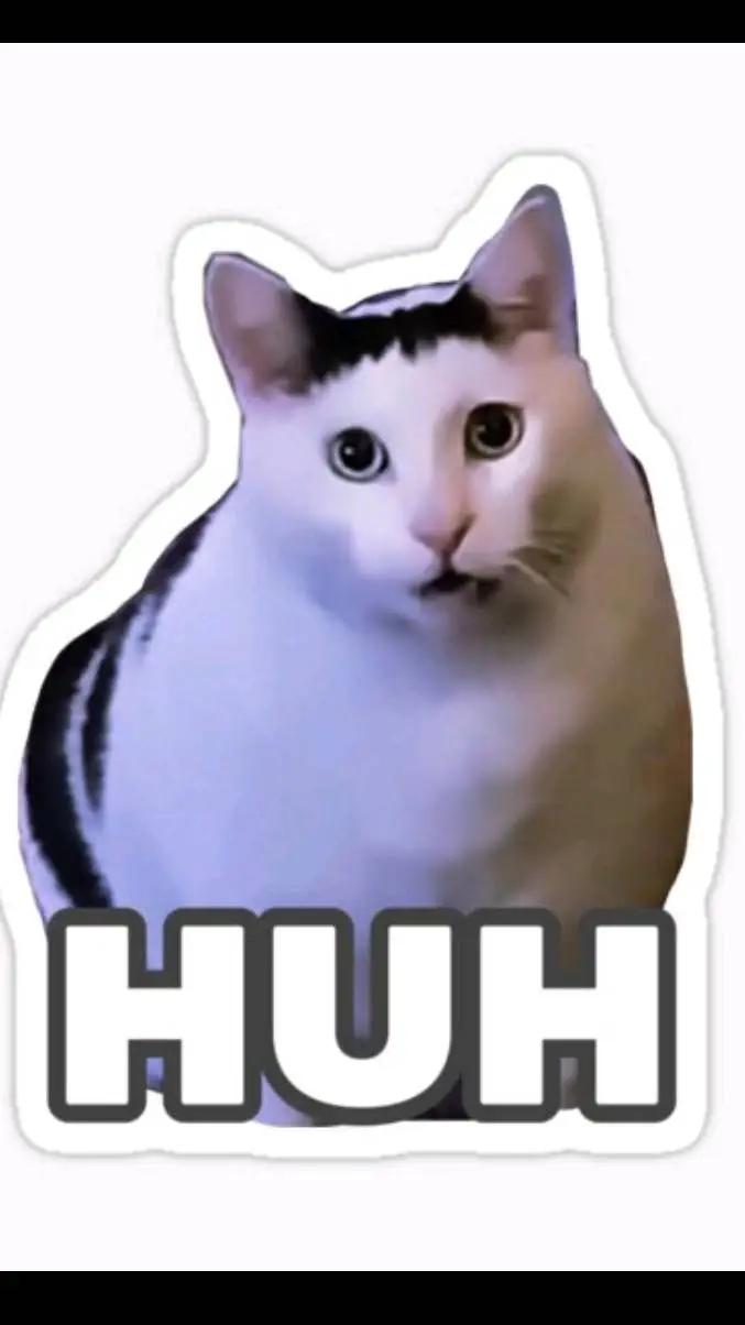 ai character: HUH background