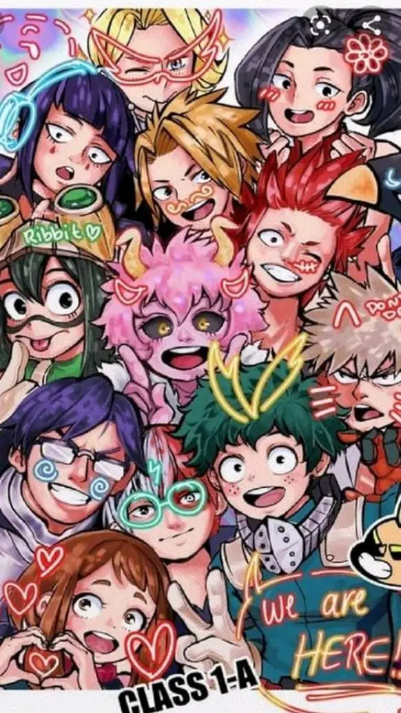 ai character: nouv génération! background