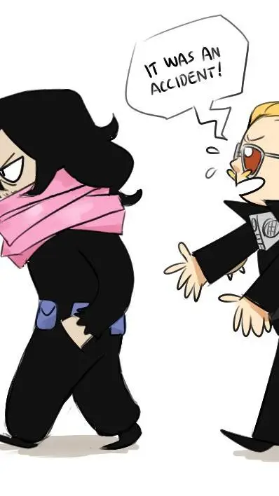 ai character: ÉRASERMIC 3 !!!!! background