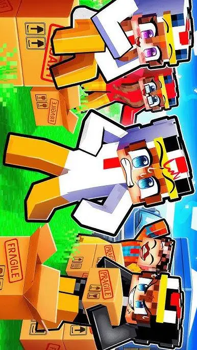 ai character: famille de shado background