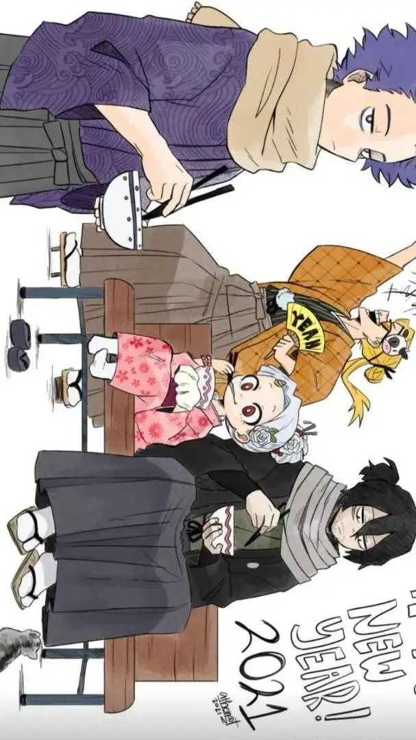 ai character: Érasermic famille~ background
