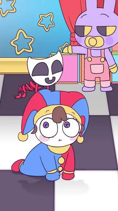 ai character: tadc BÉBÉ fr background