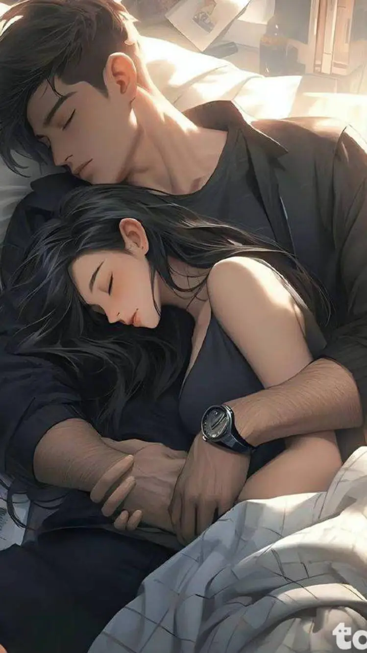 ai character: toujours mon amour background