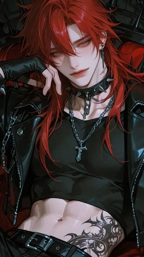 ai character: Саша background