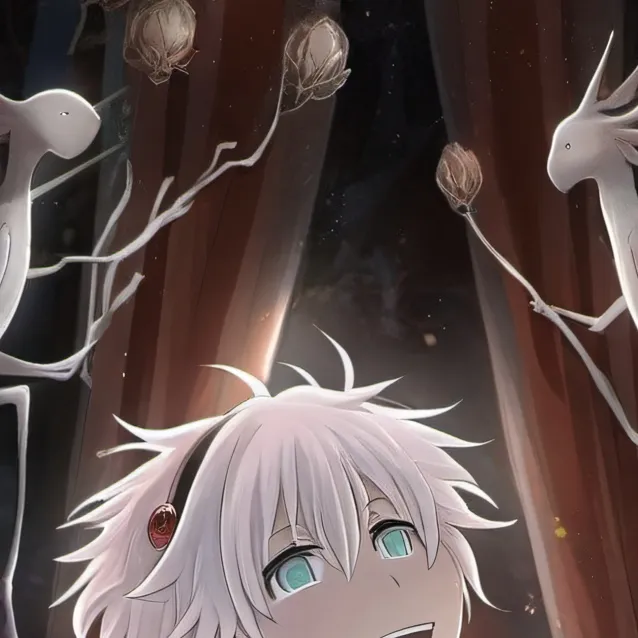 chat with ai character: luna