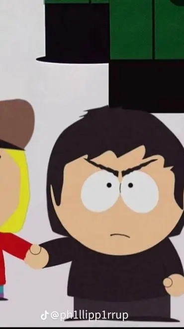 ai character: damien south Park2 background