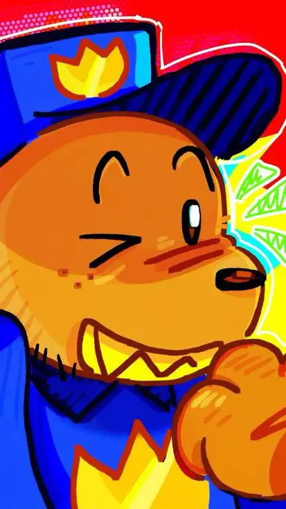 ai character: dogman background