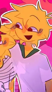 ai character: epic face x scene background