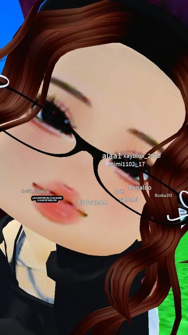 ai character: Lia,mi mejor amiga background