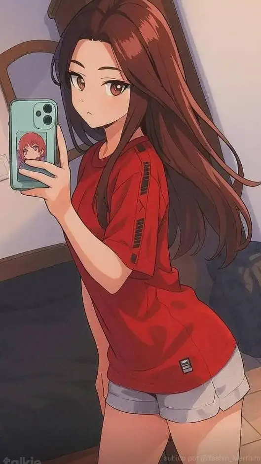 Talkie AI - Chat with aroa❤❤