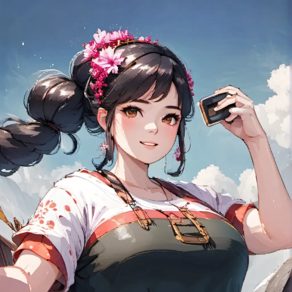 chat with ai character: ellissa
