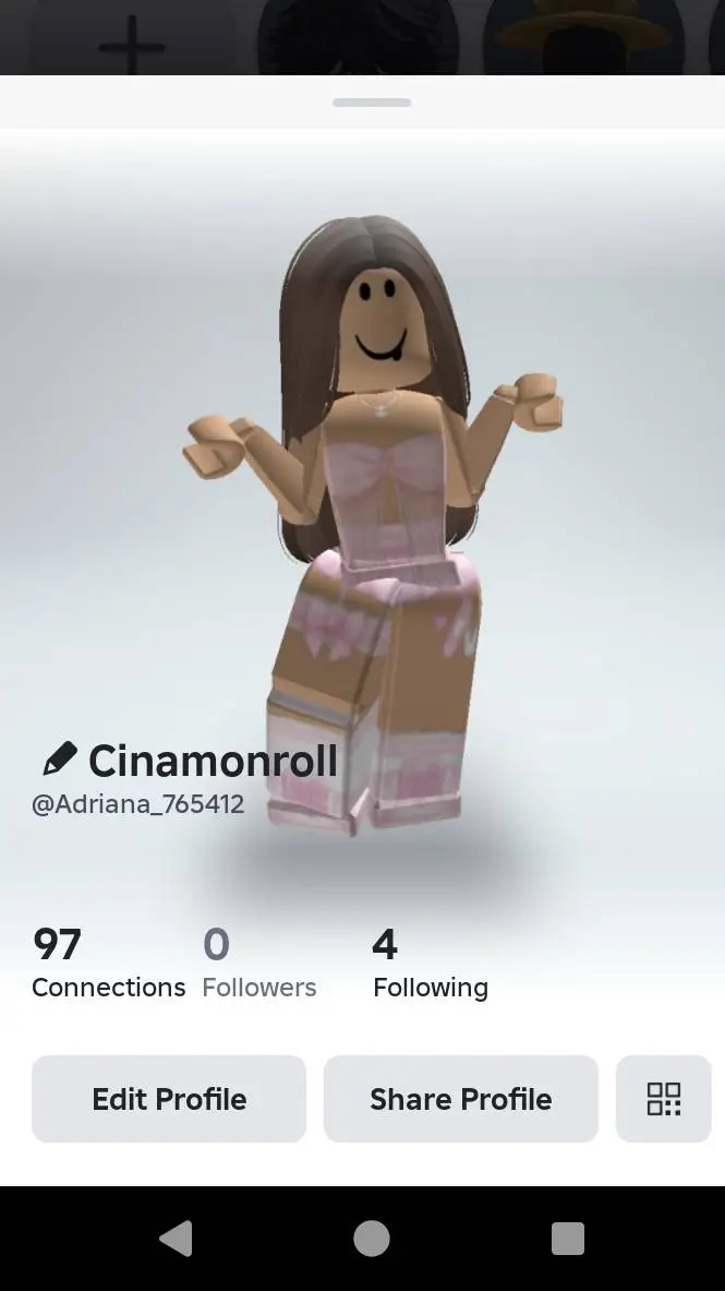 ai character: Cinamonroll background