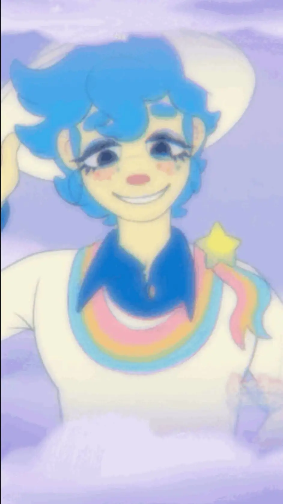 ai character: ARCHIE ASTER background