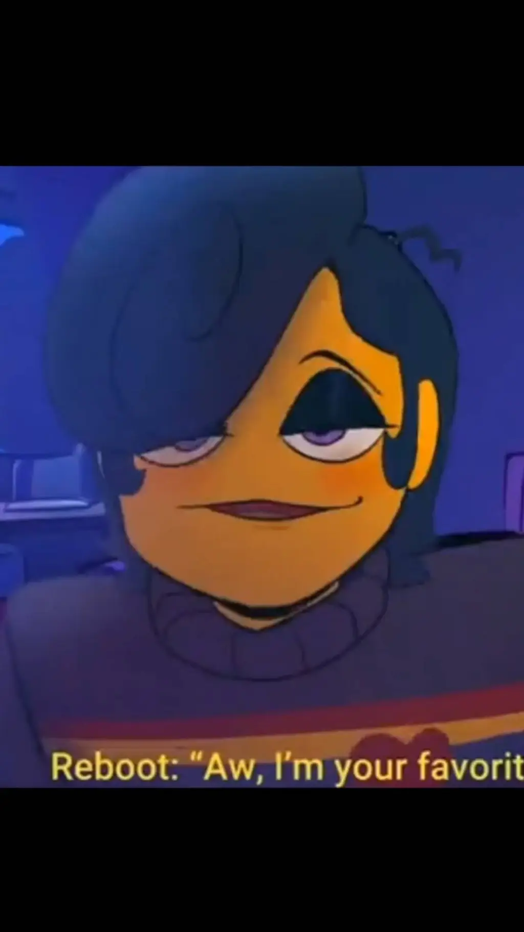 ai character: REBOOT WALLY background