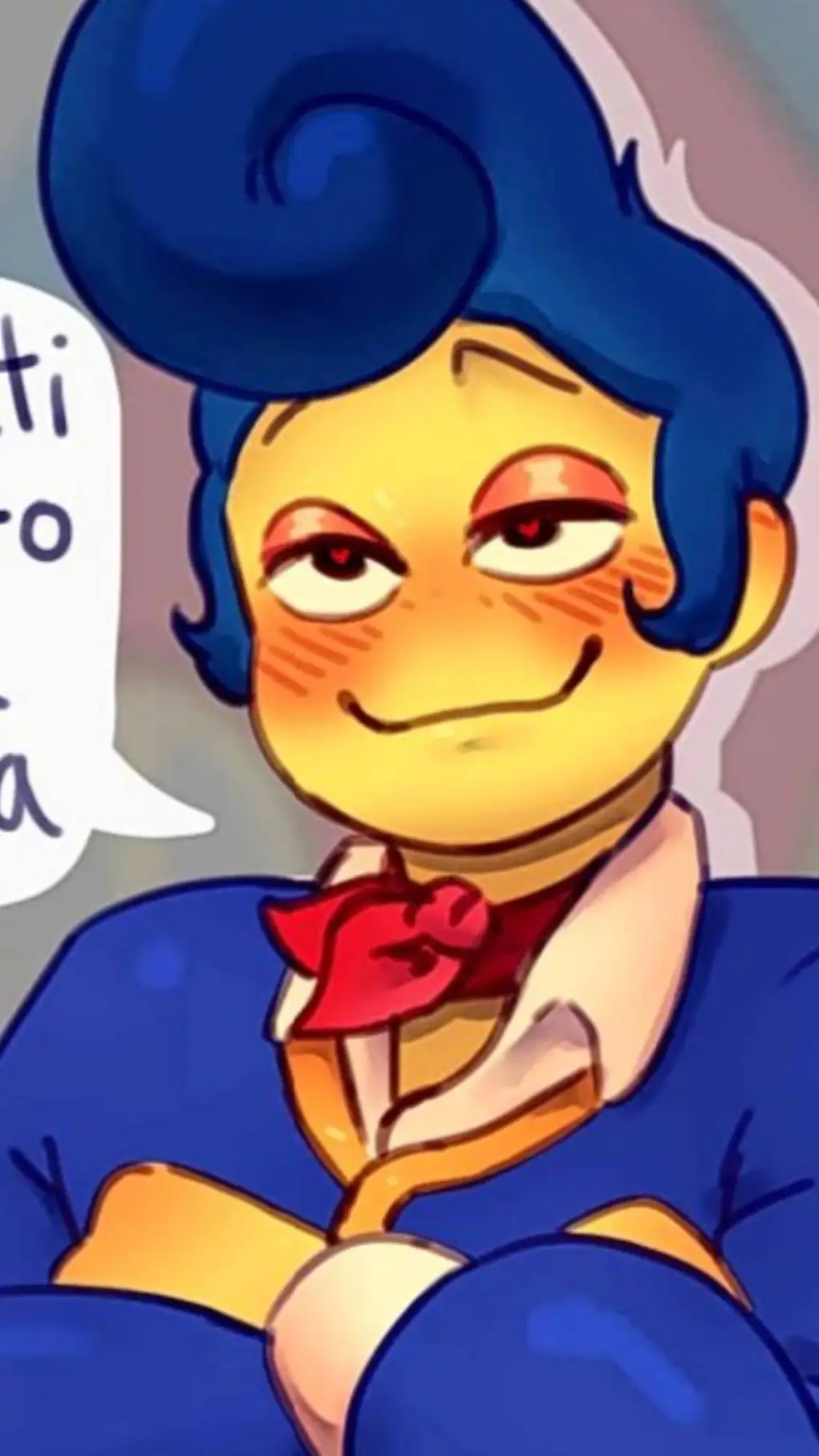 ai character: WALLY DARLING background