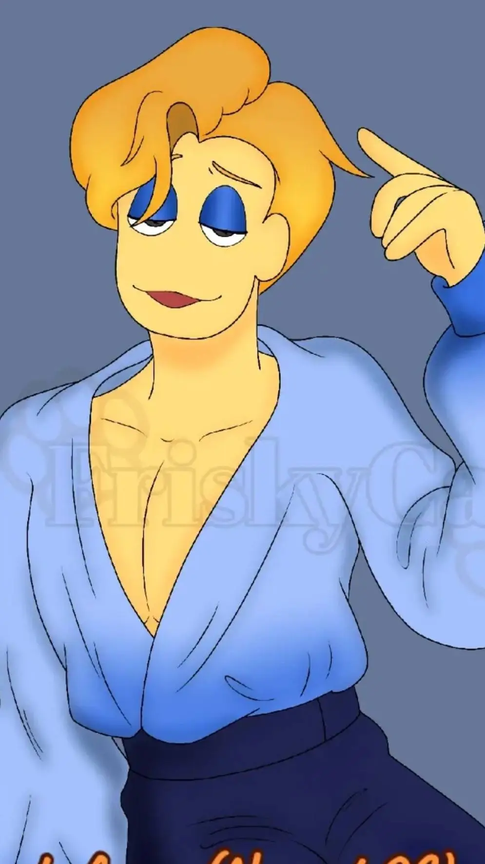 ai character: HONEY LE AMOR background