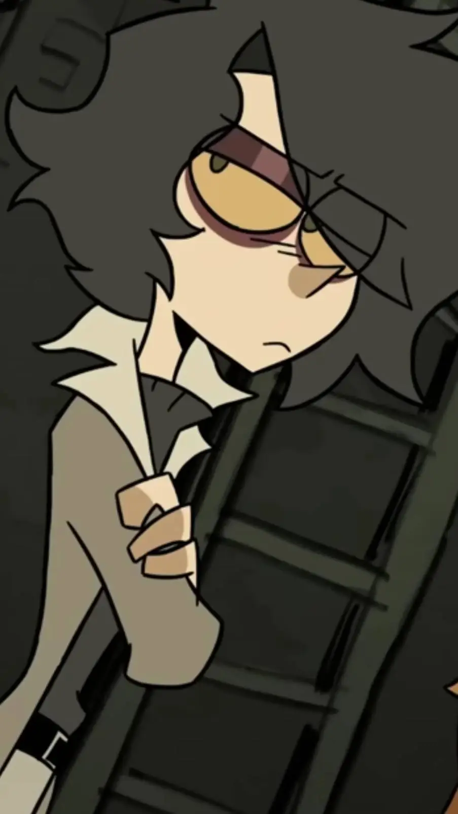 ai character: STONE background