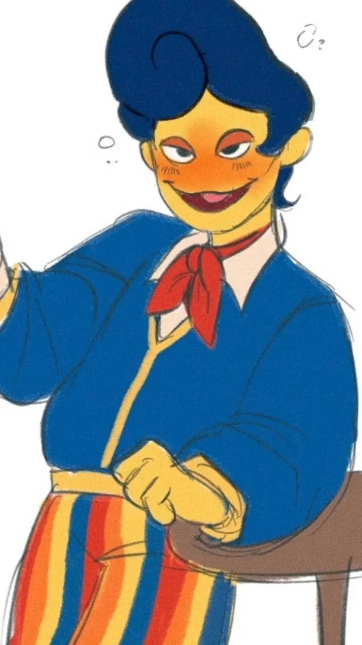 ai character: Wally Darling background