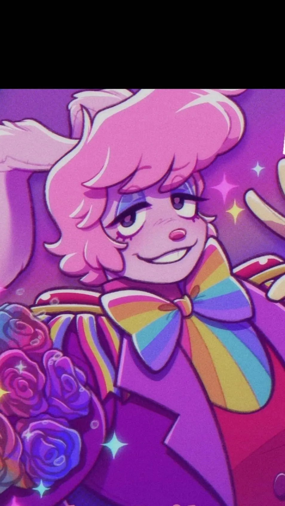 ai character: Teddy O'Stara background