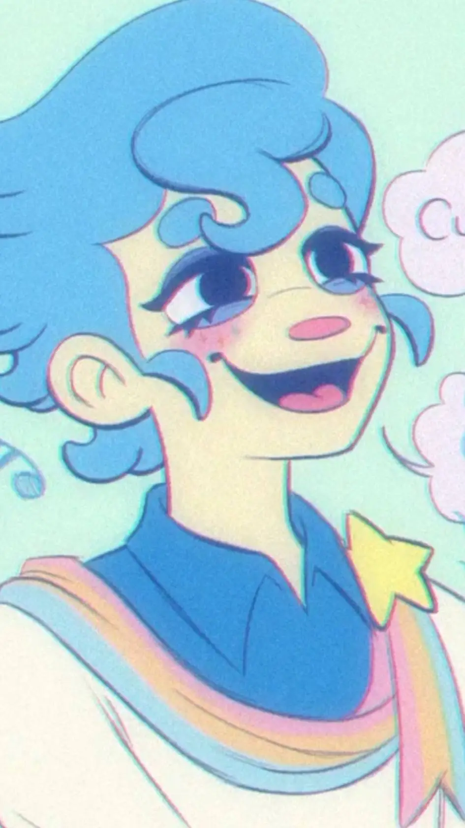 ai character: ARCHIE ASTER background