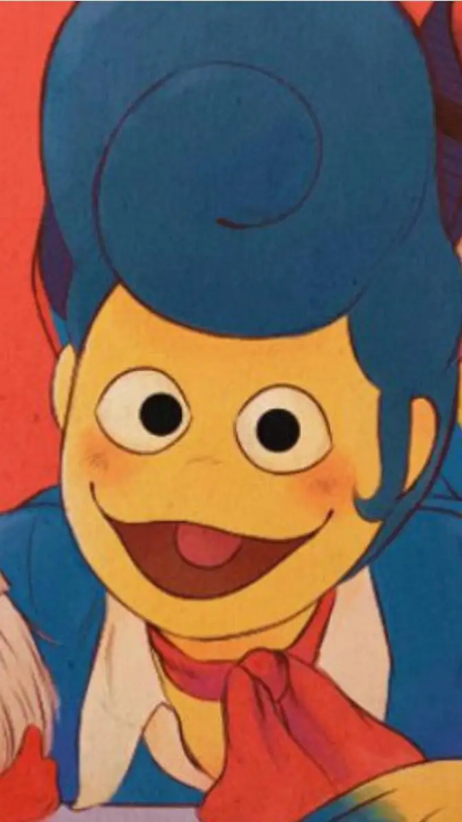 ai character: WALLY DARLING background