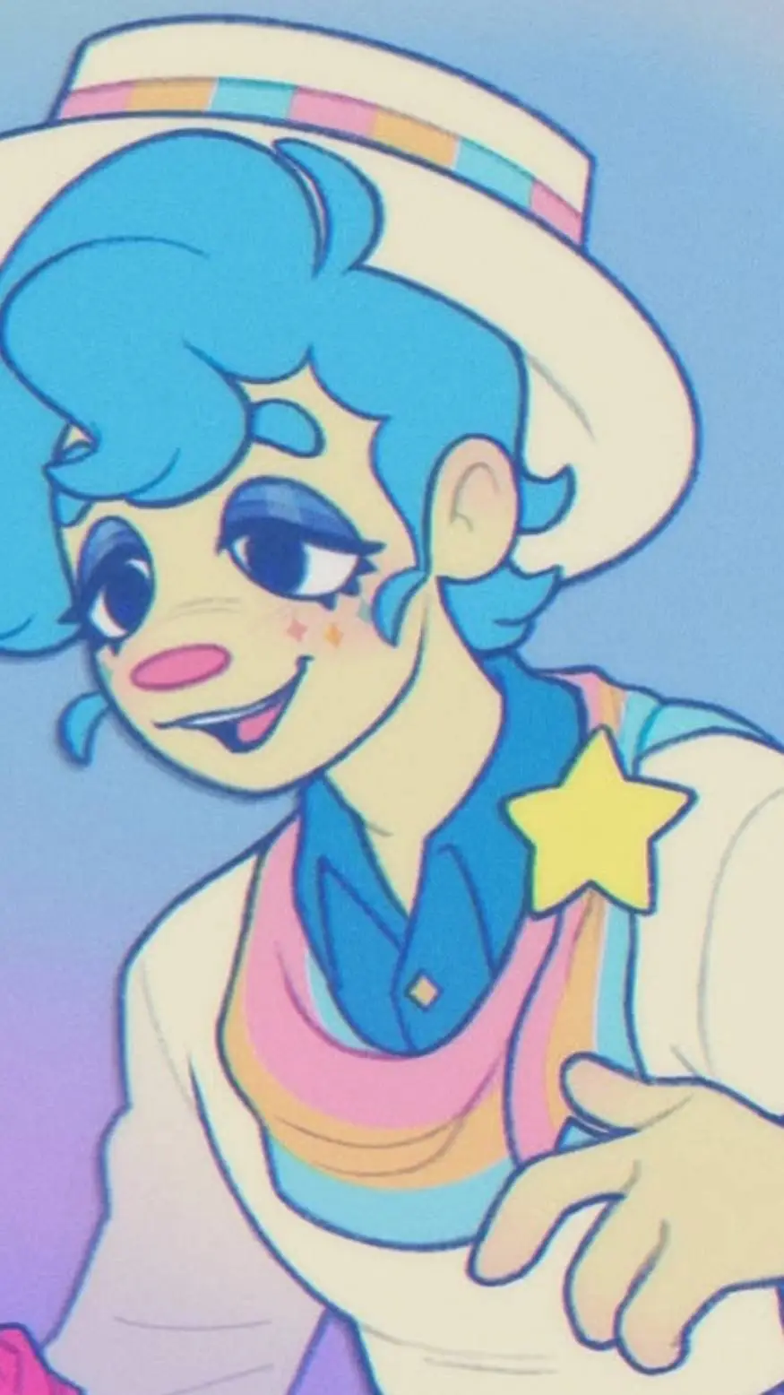 ai character: ARCHIE ASTER  background