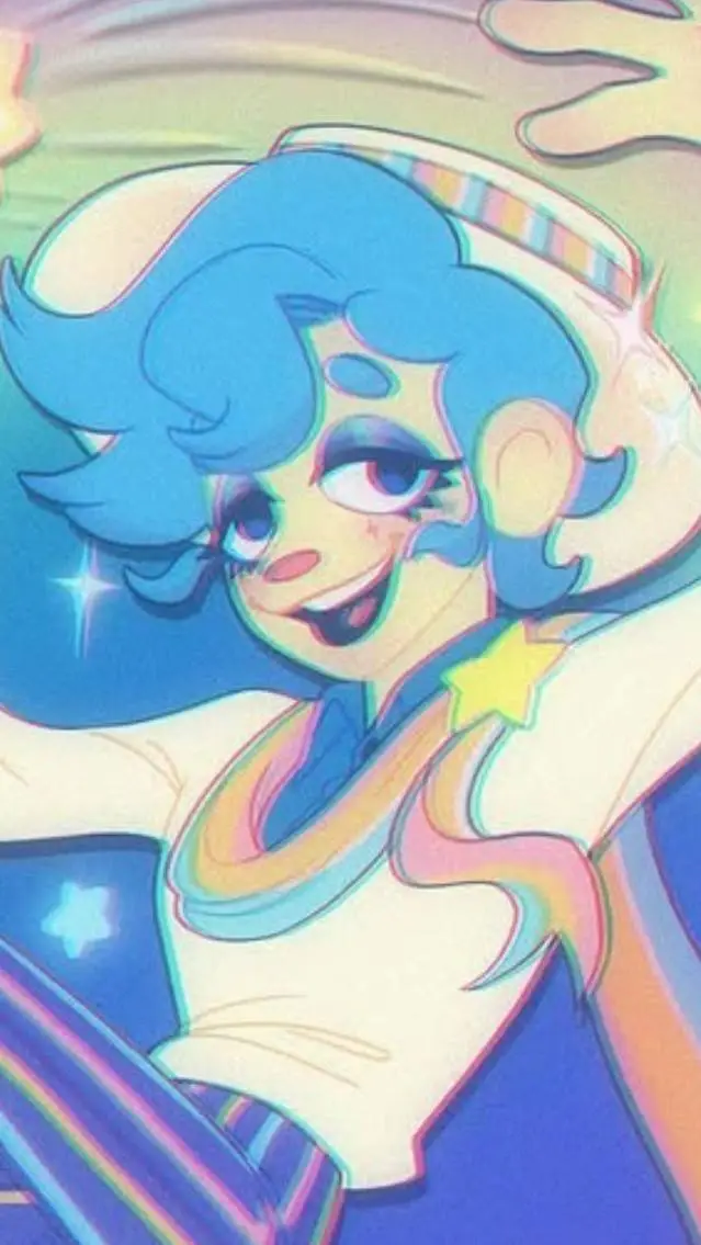 ai character: ARCHIE ASTER background