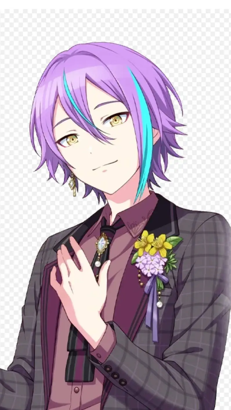 ai character: RUI KAMISHIRO background