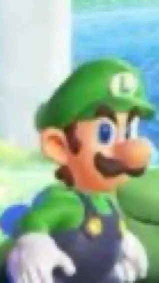 ai character: luigi odiafurros background