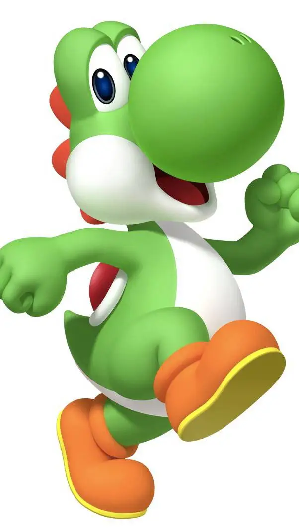 ai character: yoshi background