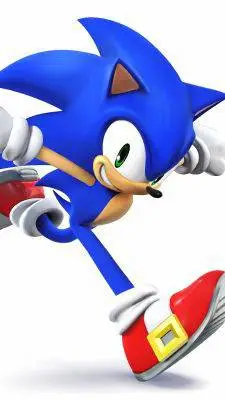 ai character: sonic background