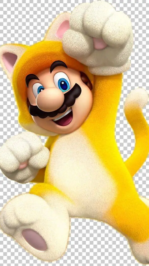 ai character: mario furro background